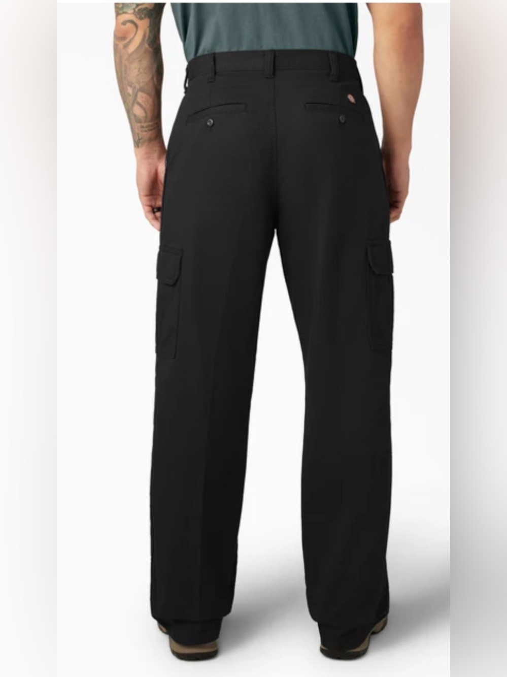 2 DICKIES BLACK CARGO PANTS